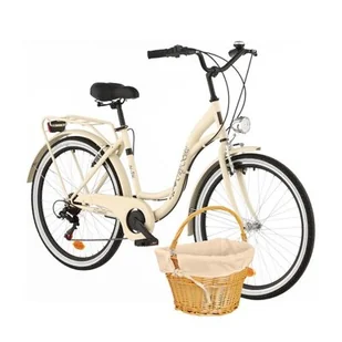Dawstar Citybike S7B 26 cali Damski Capuccino 2023 - Rowery - miniaturka - grafika 1