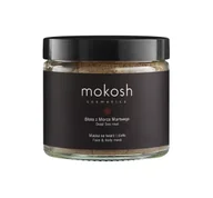 Balsamy i kremy do ciała - Mokosh błoto z Morza Martwego suszone 250ml - miniaturka - grafika 1