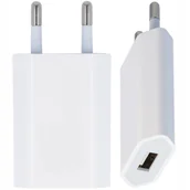 Ładowarki do telefonów - ŁADOWARKA SIECIOWA USB 1A 5V DO ŁADOWANIA ZEGARKÓW SMARTWATCH 1000mA - miniaturka - grafika 1