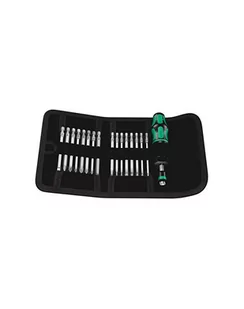 Wera Zestaw wkrętak dynamometryczny 1.2-3.0 Nm + 16 końcówek 1/4 dł. 89 mm Kraft (5059293001) - Śrubokręty - miniaturka - grafika 2