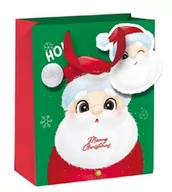 Opakowania i torebki na prezenty - TOREBKA NA PREZENTY MIKOŁAJ 26x32x12,5cm - miniaturka - grafika 1