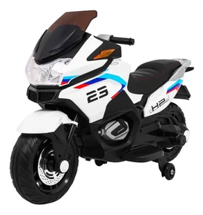 3Z Duży Motor Motorek Na Akumulator Dla Dzieci 2x35W  PA.XMX-609.BIA - Jeździki dla dzieci - miniaturka - grafika 1