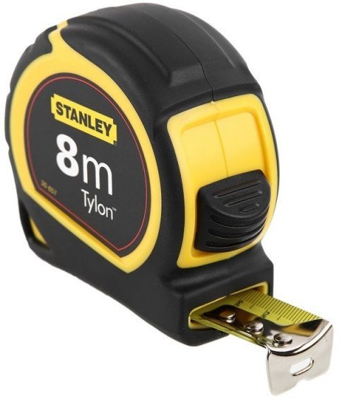 STANLEY TAPE 0-30-657 TYLON 8M
