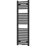 Grzejniki łazienkowe - Mexen Hades grzejnik łazienkowy 1200 x 400 mm, 472 W, czarny - W104-1200-400-00-70 - miniaturka - grafika 1