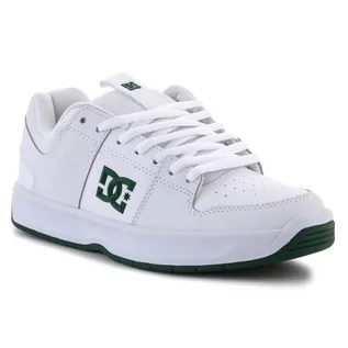 Buty sportowe męskie - Buty DC Shoes Lynx Zero S M ADYS100668-WGN białe - grafika 1