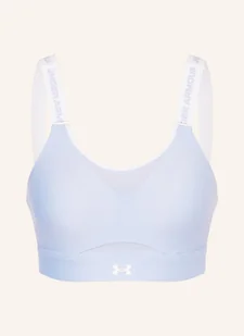 Under Armour Biustonosz Sportowy Ua Infinity 2.0 blau - Biustonosze - miniaturka - grafika 1
