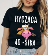 Koszulki i topy damskie - koszulka na 40 urodziny - miniaturka - grafika 1