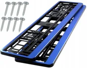 Akcesoria motoryzacyjne - HP Utal Ramki pod tablicę rejestracyjną Niebieskie 2 szt 36491 - miniaturka - grafika 1