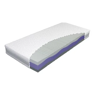Materac THERMO SILVER MATERASSO piankowy : Rozmiar - 80x200, Pokrowce Materasso - Silk Touch I Darmowa dostawa I Raty - Materace - miniaturka - grafika 1