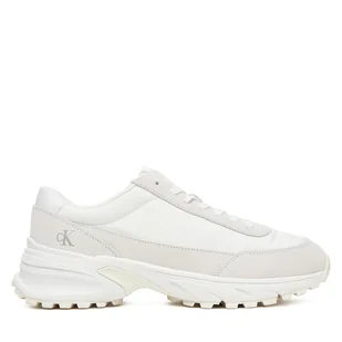 Sneakersy Calvin Klein Jeans Hike Runner Casual Ny-Su YM0YM01292 Biały - Sneakersy męskie - miniaturka - grafika 1