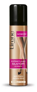 Lirene Lirene - Rozświetlające rajstopy w spray''u - 75 ml - Samoopalacze - miniaturka - grafika 1