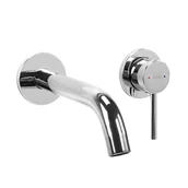 Baterie wannowe i prysznicowe - Rea Bateria podtynkowa Rea OWEN Chrome + BOX - miniaturka - grafika 1