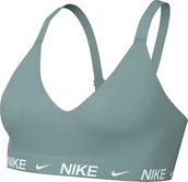 Biustonosze - Nike Damski biustonosz sportowy Dri-fit Indy Medium Support - miniaturka - grafika 1