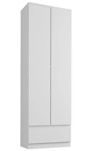 Szafa Mobene Modern 60 X 180 X 35 Cm Biała - Szafy Szafa Mobene Modern 60 X 180 X 35 Cm Biała - Szafy - miniaturka - grafika 1