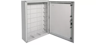 Hager polo Obudowa 1150x850x300mm IP65 bez płyty montażowej poliester Orion+ FL307B FL307B - Rozdzielnie elektryczne - miniaturka - grafika 1