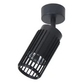Lampy sufitowe - VERTICAL BLACK SPOT 1xGU10 - miniaturka - grafika 1