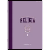 Zeszyty szkolne - Zeszyt A5 RELIGIA 32 kartki kratka margines TOP 2000 - miniaturka - grafika 1