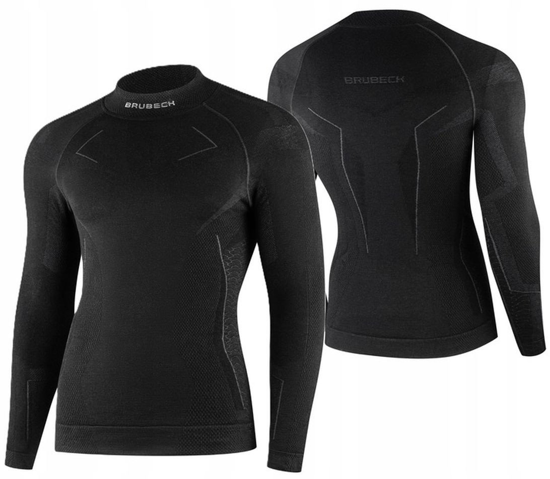 BLUZA TERMOAKTYWNA BRUBECK EXTREME MERINO WOOL LS1666M