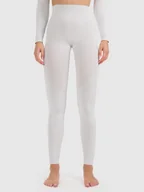 Pozostała odzież narciarska - Bielizna termoaktywna bezszwowa (dół) damska 4F 4FWAW25USEAF217-27S Szary M/L - miniaturka - grafika 1