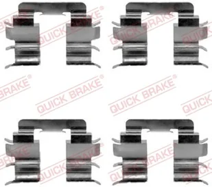 Zestaw akcesoriów, klocki hamulcowe Quick Brake 109-1272 - Układ hamulcowy - akcesoria - miniaturka - grafika 1