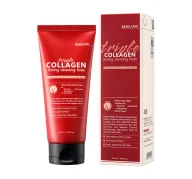 Pianki do mycia twarzy - Bergamo, Triple Collagen Firming Cleansing Foam, Pianka oczyszczająca do twarzy, 120ml - miniaturka - grafika 1