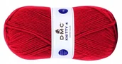 Pasmanteria - WŁÓCZKA DMC KNITTY 4 KOL. 698 / CIEMNY CZERWONY - miniaturka - grafika 1