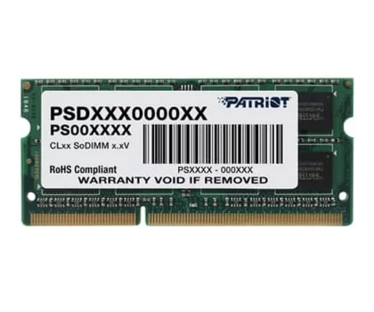 Patriot 8GB PSD38G1600L2S DDR3