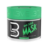 Kosmetyki do pielęgnacji twarzy męskie - L3VEL3, mud and scrub mask, błotna maska pilingująca do twarzy, 500ml - miniaturka - grafika 1