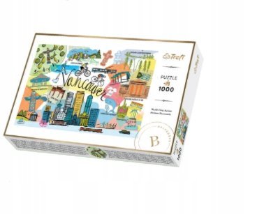 Puzzle Trefl Belvedere 1000 Vancouver/ F. Zaman