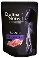 Mokra karma dla kotów - Dolina Noteci Premium danie z królika dla kotów dososłych 85g 37969-uniw - miniaturka - grafika 1