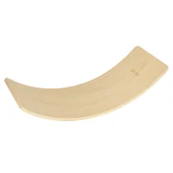 Skoczki dla dzieci - Deska do balansowania balansowa bujak z filcem dla dzieci LULILO Ajlo z turkusowym filcem - miniaturka - grafika 1