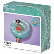 Materace dmuchane i koła do pływania - Bestway Dmuchane Koło Do Pływania 117 x 117 cm Bestway 43509 LT-10733-0 - miniaturka - grafika 1