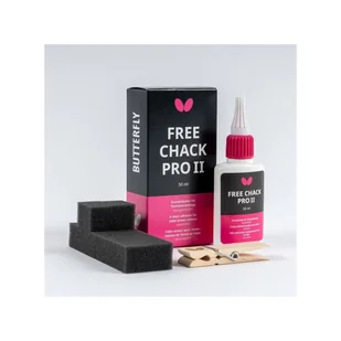 Klej do rakietki BUTTERFLY Free Chack PRO II 50ml - Tenis stołowy - miniaturka - grafika 1