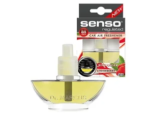 Zapach do auta, Senso Regulated Rechanger, Strawberry, 10 ml - Zapachy samochodowe - miniaturka - grafika 1