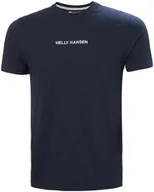 Koszulki męskie - Helly Hansen meska koszulka HH CORE T-Shirt 2.0 54598 597 XL - miniaturka - grafika 1
