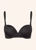 Biustonosze - Calvin Klein Biustonosz Push-Up Perfectly Fit schwarz - miniaturka - grafika 1