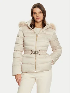 Marciano Guess Kurtka puchowa 4BGL14 7187A Beżowy Regular Fit - Kurtki damskie - miniaturka - grafika 1