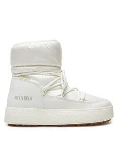 Moon Boot Śniegowce Ltrack Low Nylon WP80D2450080 Biały - Śniegowce damskie - miniaturka - grafika 1