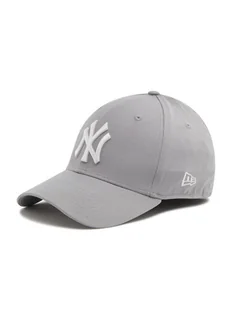 New Era Czapka z daszkiem 39Thirty Mlb New York Yankees 10298279 Szary - Czapki męskie - miniaturka - grafika 1