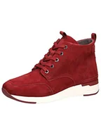 Botki damskie - Caprice Damskie sztyblety 9-9-25206-29, Granata Suede, 40 EU - miniaturka - grafika 1