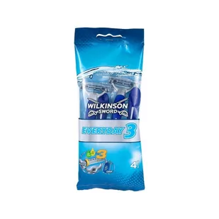 Wilkinson Maszynka Everyday 3 Men - Maszynki do golenia i wkłady - miniaturka - grafika 1