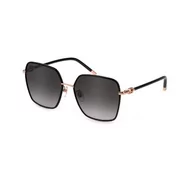 Okulary przeciwsłoneczne - Furla Okulary damskie, Shiny Copper Gold, 58 - miniaturka - grafika 1