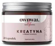 Kreatyna - OWNWAI KREATYNA + LEUCYNA 240 KAPSUŁEK - miniaturka - grafika 1