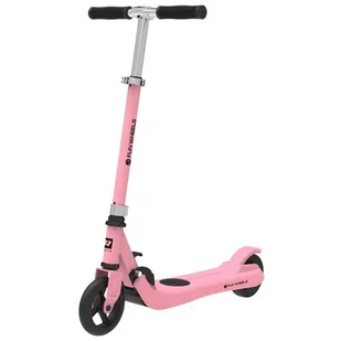 Rebel Hulajnoga elektryczna dla dzieci FUN WHEELS PINK LEC-ZAB0031P - Hulajnogi - miniaturka - grafika 1