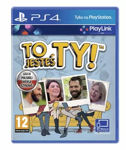 To jesteś Ty GRA PS4 - Gry PlayStation 4 - miniaturka - grafika 1