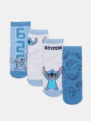 Skarpetki dla dzieci - Sinsay - Skarpetki Lilo & Stitch 4 pack - wielobarwny - miniaturka - grafika 1