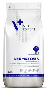 VET-EXPERT 4T VET. DIET DERMATOSIS DOG 14 KG - Sucha karma dla psów - miniaturka - grafika 1