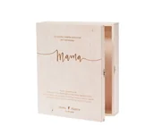 Bombki - Pudełko Skrzynka 3 Wina Grawer Prezent Ślub W13 - miniaturka - grafika 1