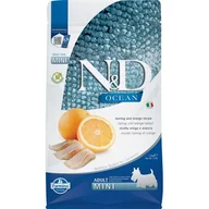 Sucha karma dla psów - Farmina Ocean Adult Mini Codfish&Spelt&Orange 2,5 kg - miniaturka - grafika 1