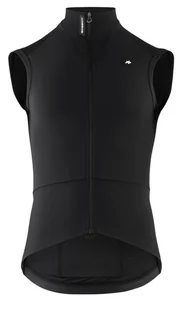 ASSOS kamizelka rowerowa EQUIPE R SPRING FALL GILET S11 black series - Kurtki rowerowe - miniaturka - grafika 1
